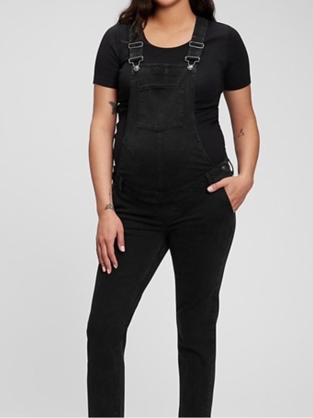 GAP  Classic Maternity Overalls XL